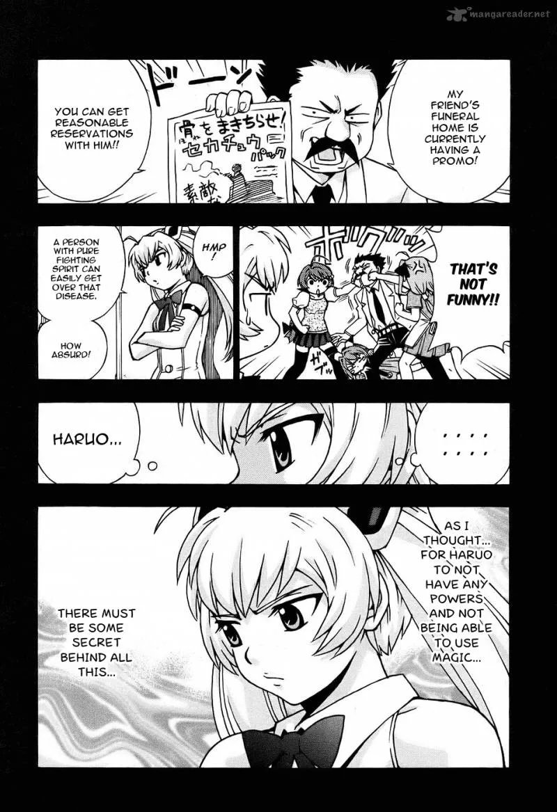Magikano Chapter 26 page 5