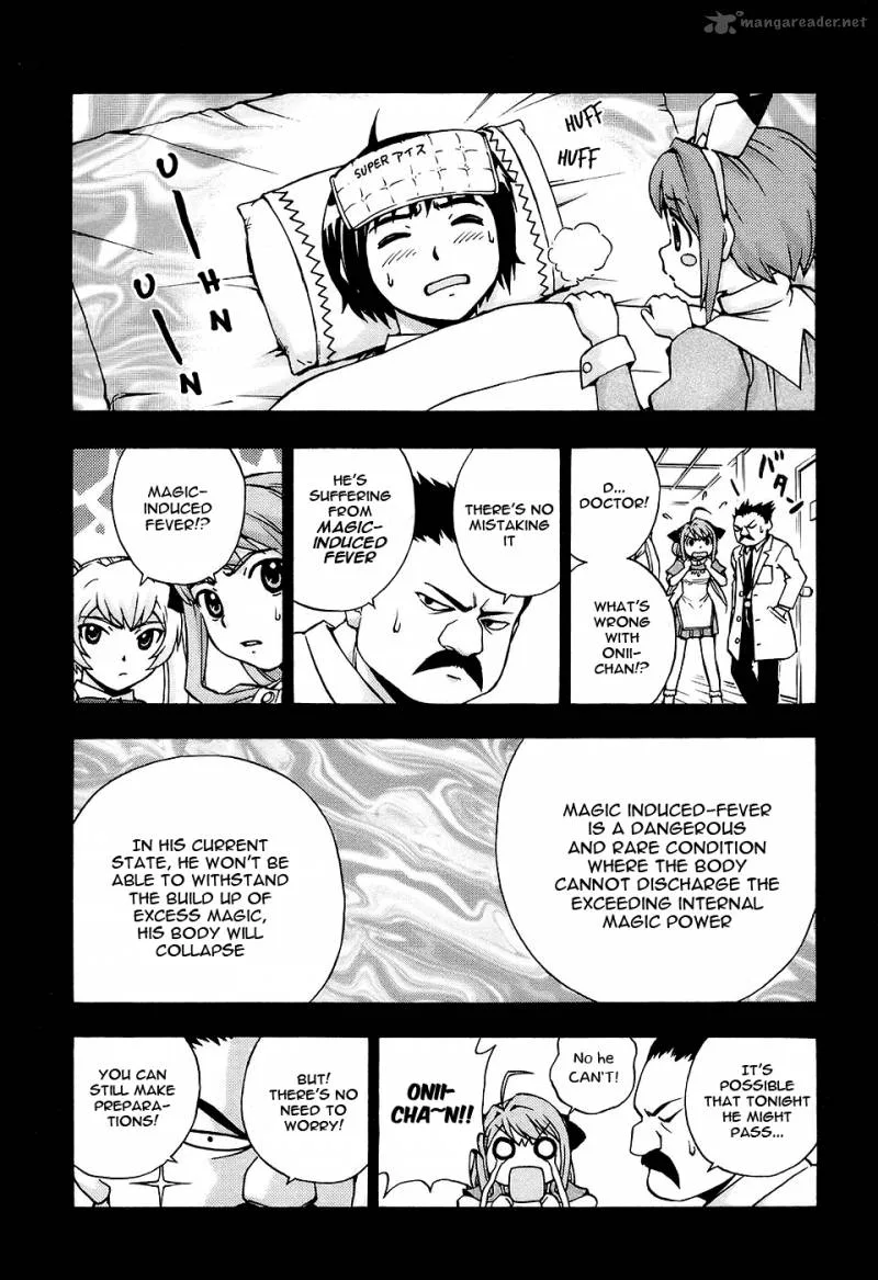 Magikano Chapter 26 page 4