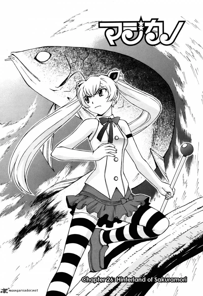 Magikano Chapter 26 page 2