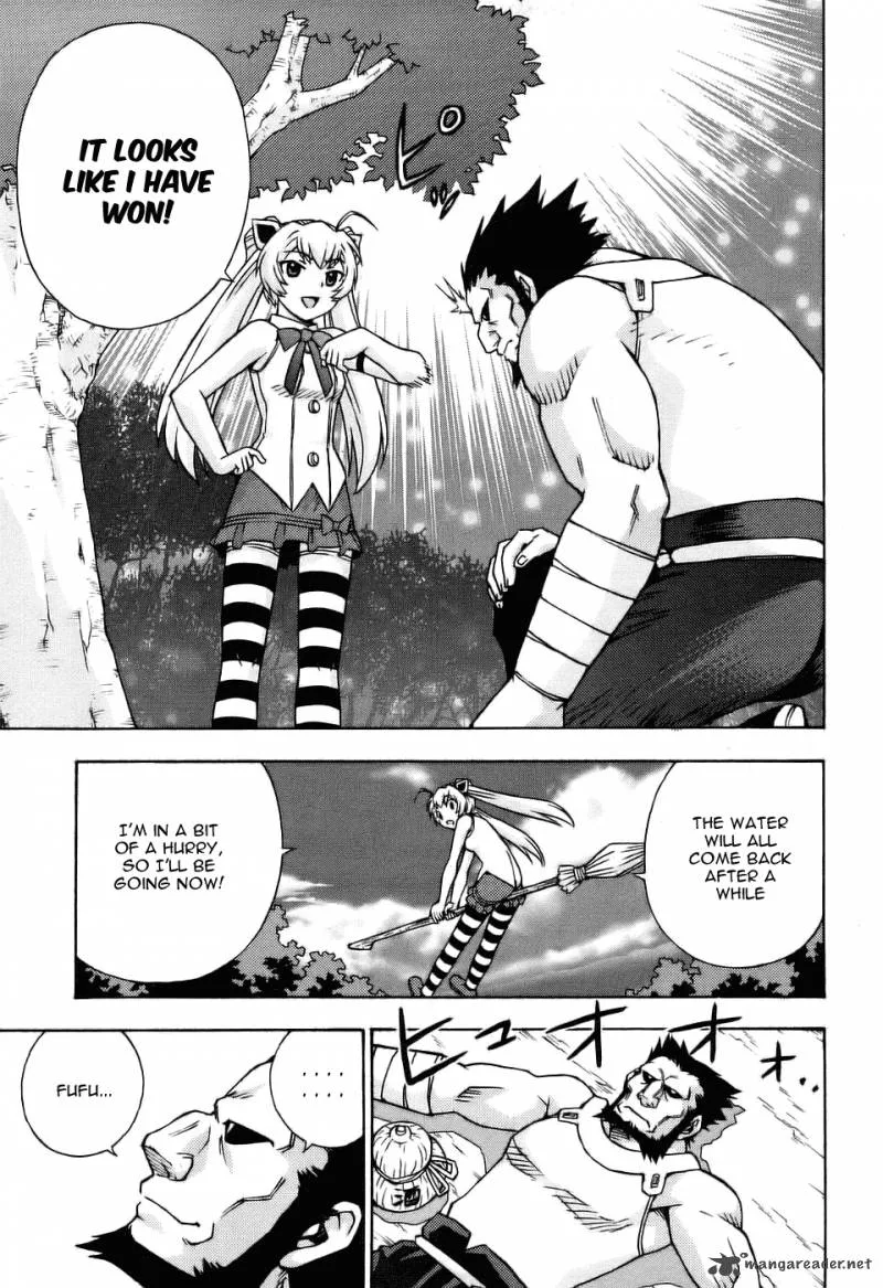 Magikano Chapter 26 page 28