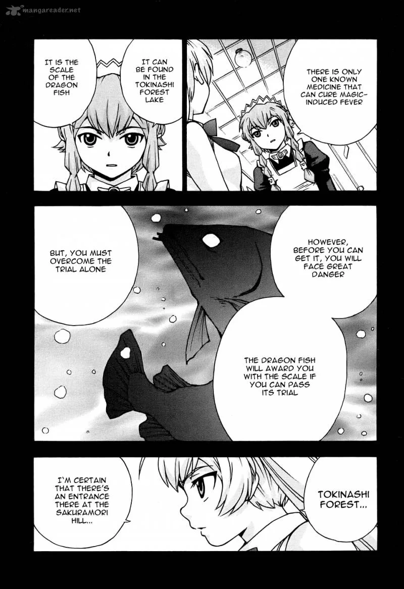 Magikano Chapter 26 page 6