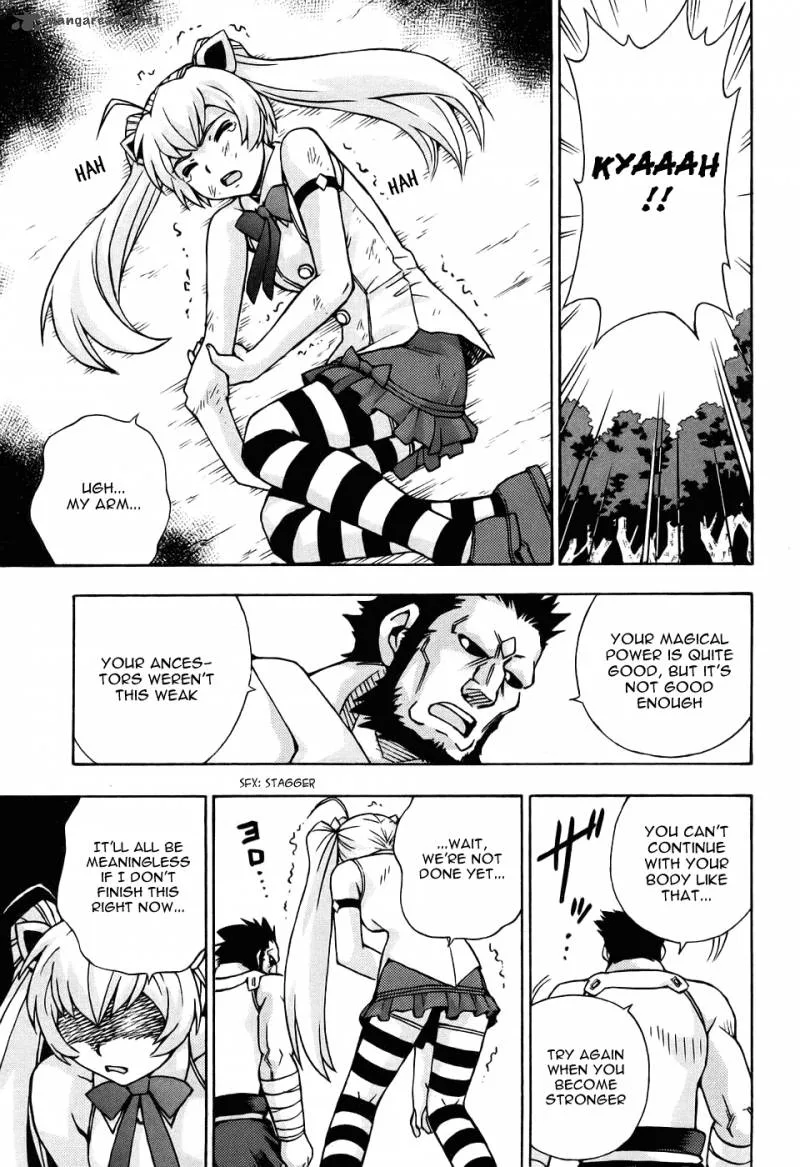 Magikano Chapter 26 page 22