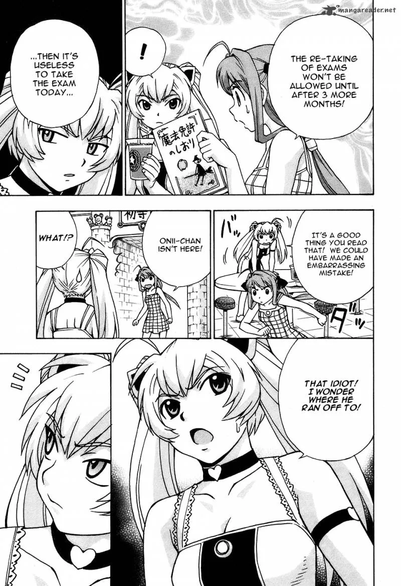 Magikano Chapter 27 page 12