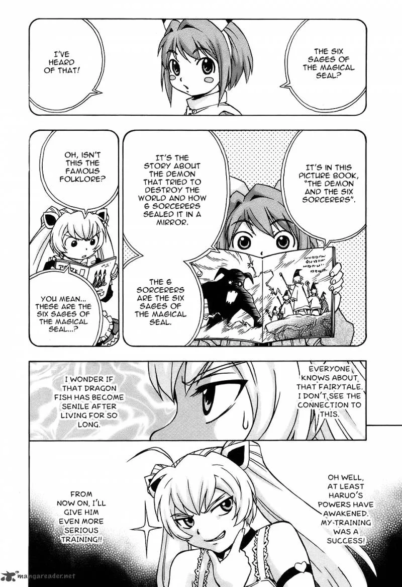 Magikano Chapter 27 page 5