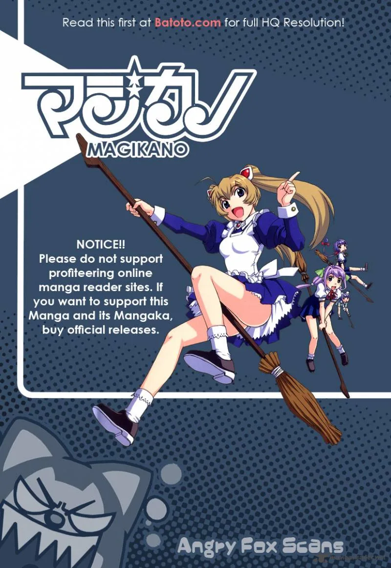 Magikano Chapter 27 page 1