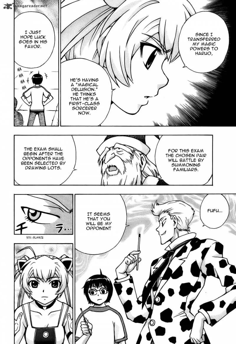 Magikano Chapter 27 page 19