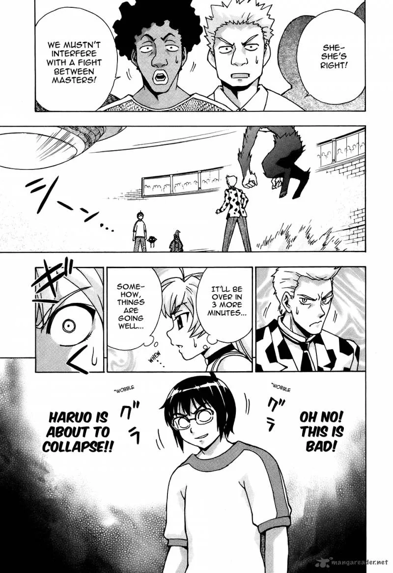 Magikano Chapter 27 page 35