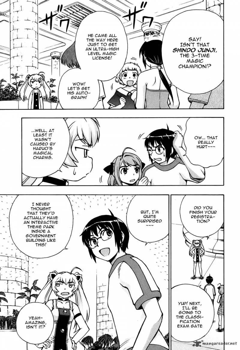 Magikano Chapter 27 page 8