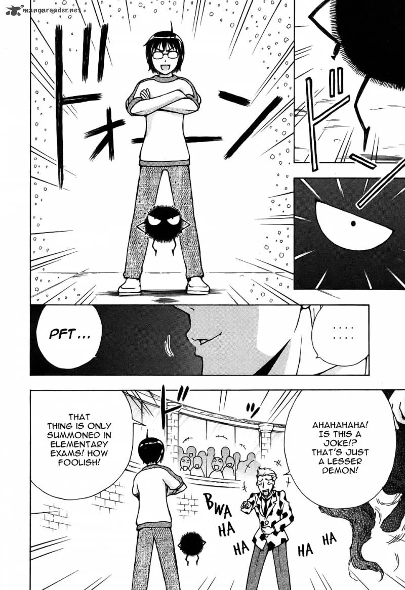 Magikano Chapter 27 page 24