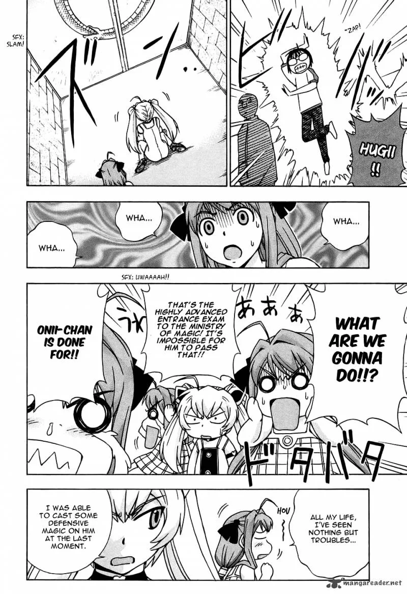 Magikano Chapter 27 page 15