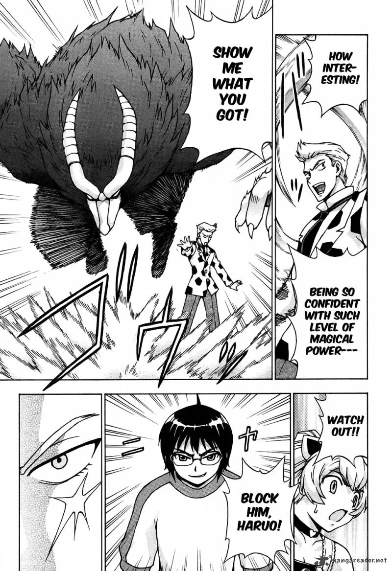 Magikano Chapter 27 page 27