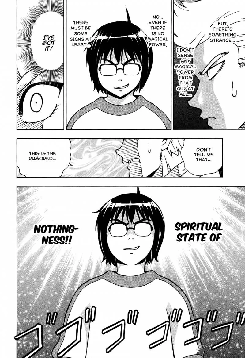 Magikano Chapter 27 page 32
