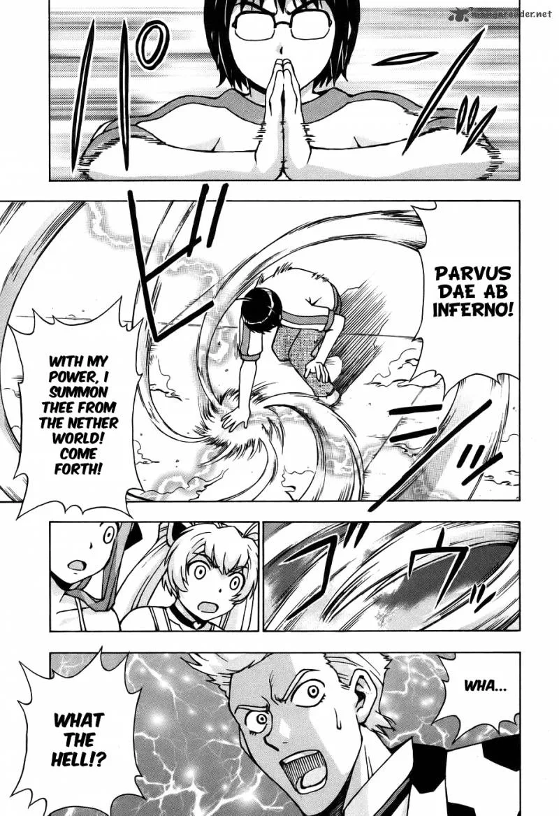 Magikano Chapter 27 page 23