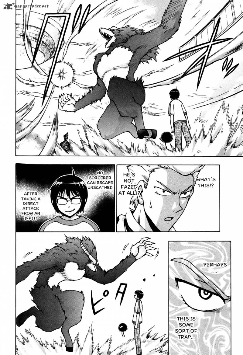 Magikano Chapter 27 page 28