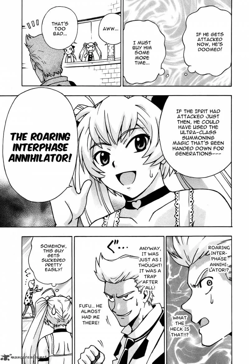 Magikano Chapter 27 page 31