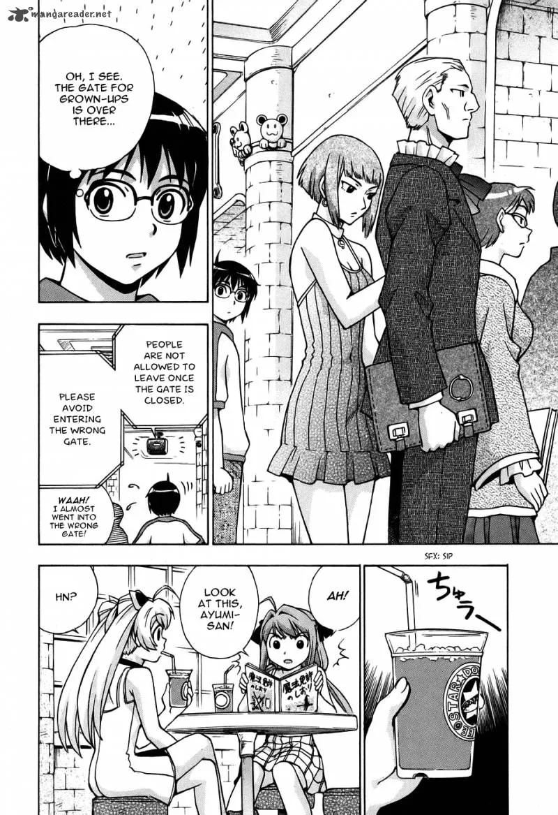 Magikano Chapter 27 page 11