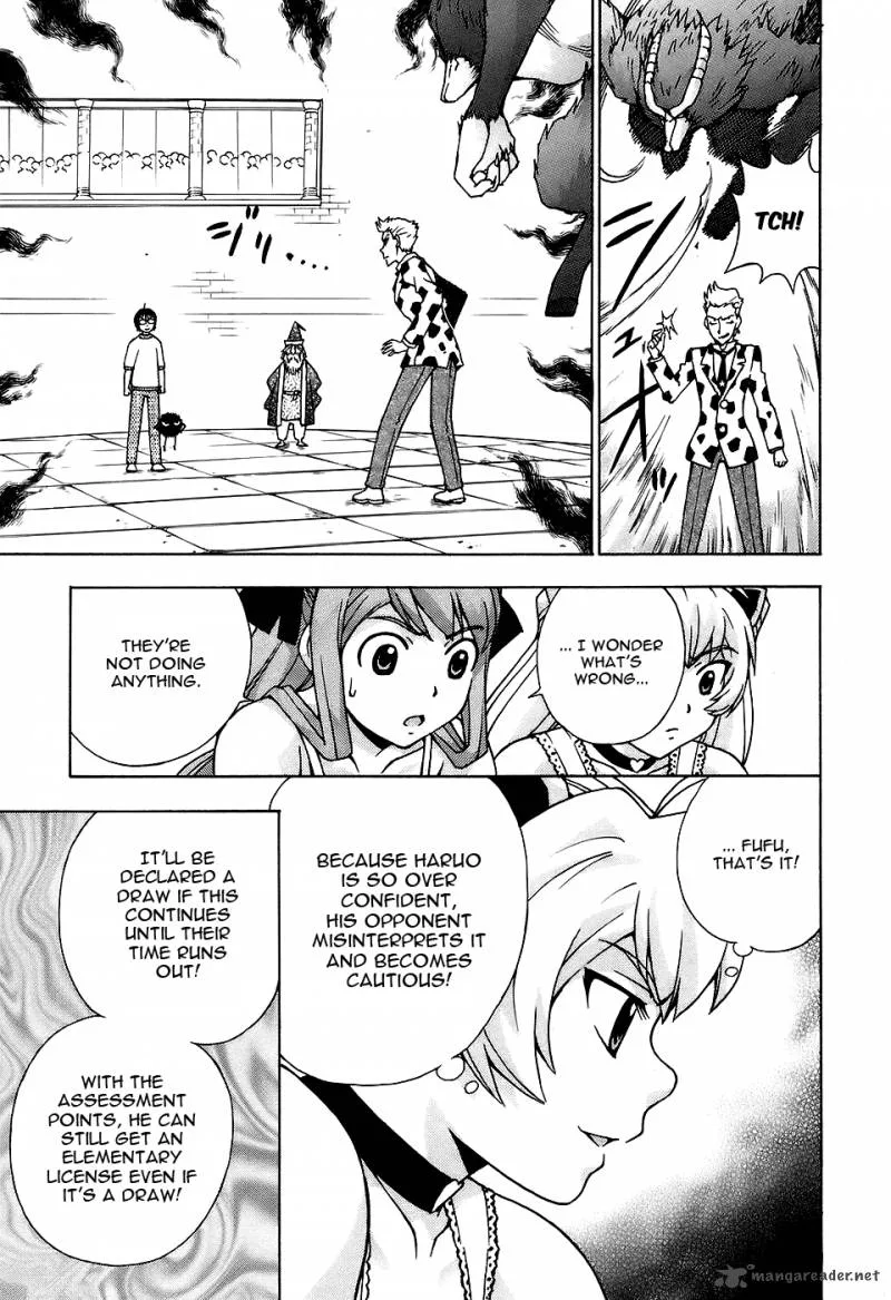 Magikano Chapter 27 page 29
