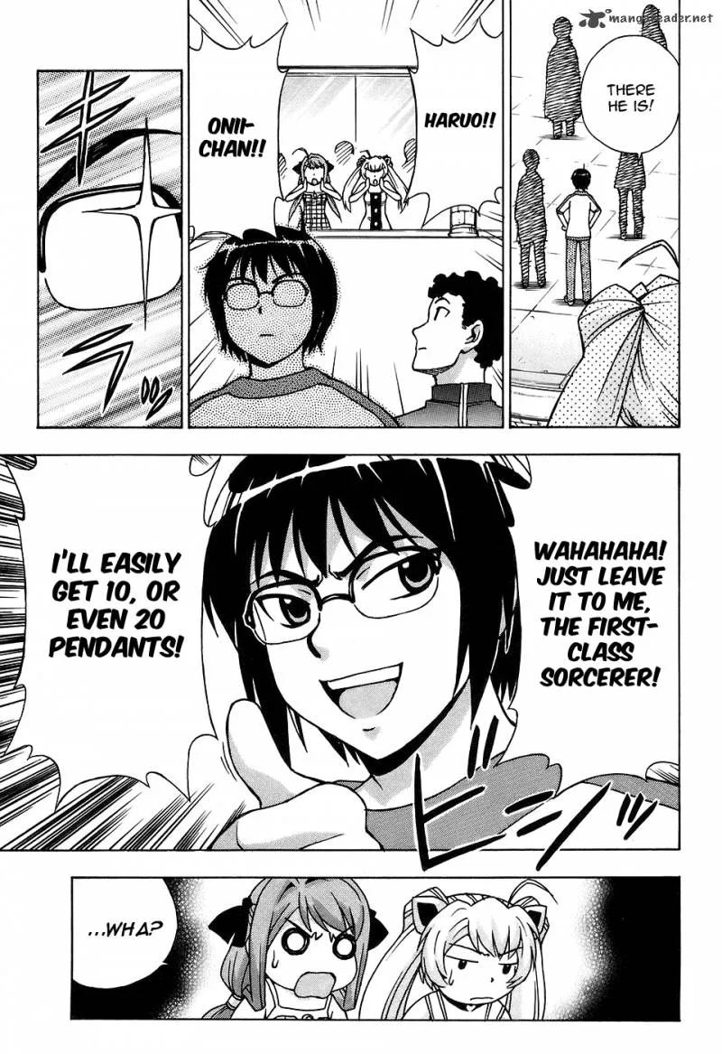 Magikano Chapter 27 page 18