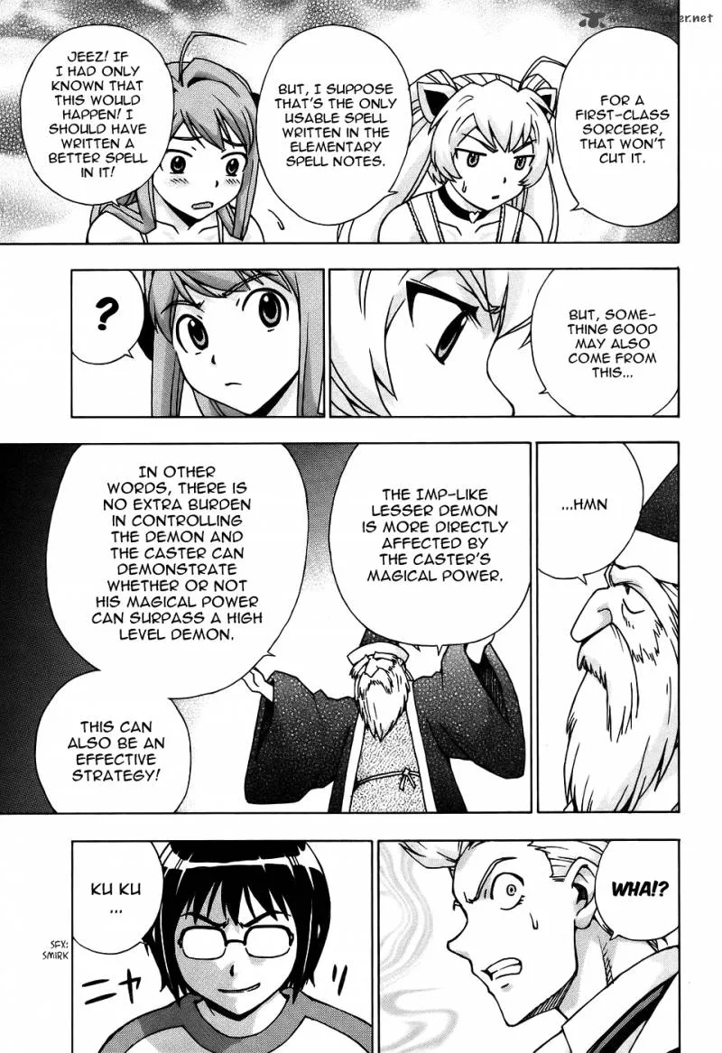 Magikano Chapter 27 page 25