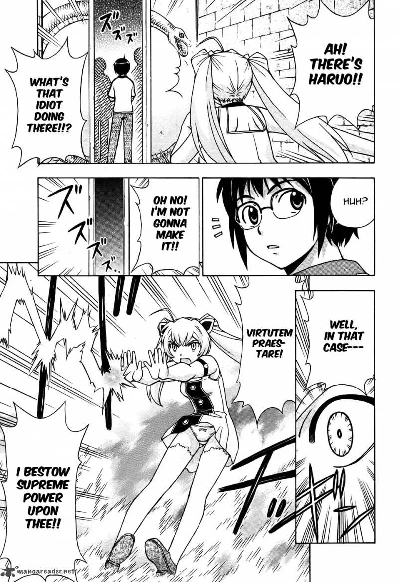 Magikano Chapter 27 page 14