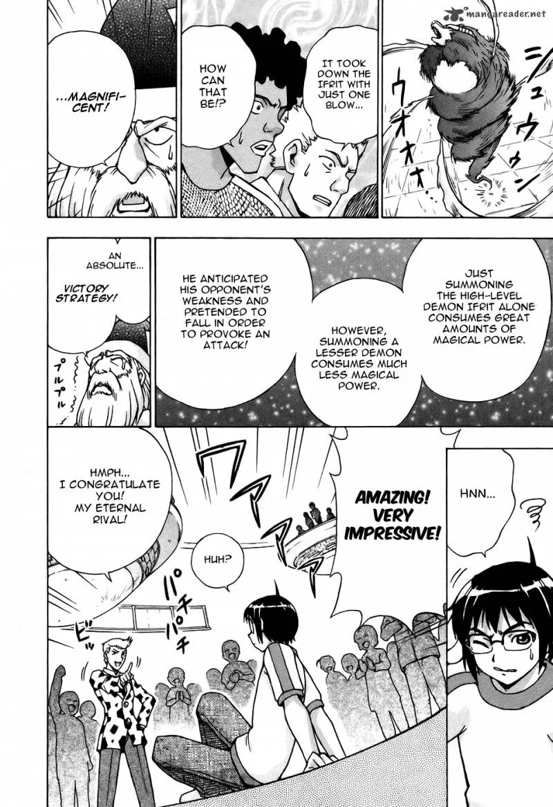 Magikano Chapter 27 page 38