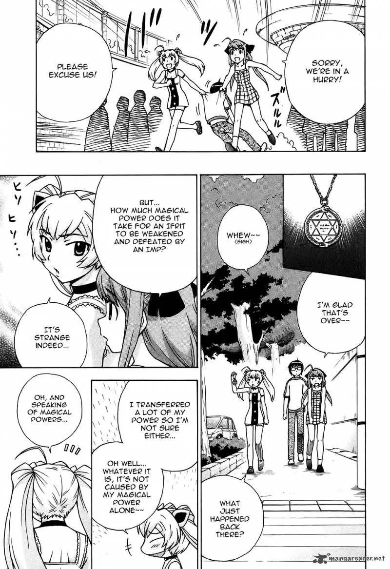 Magikano Chapter 27 page 39