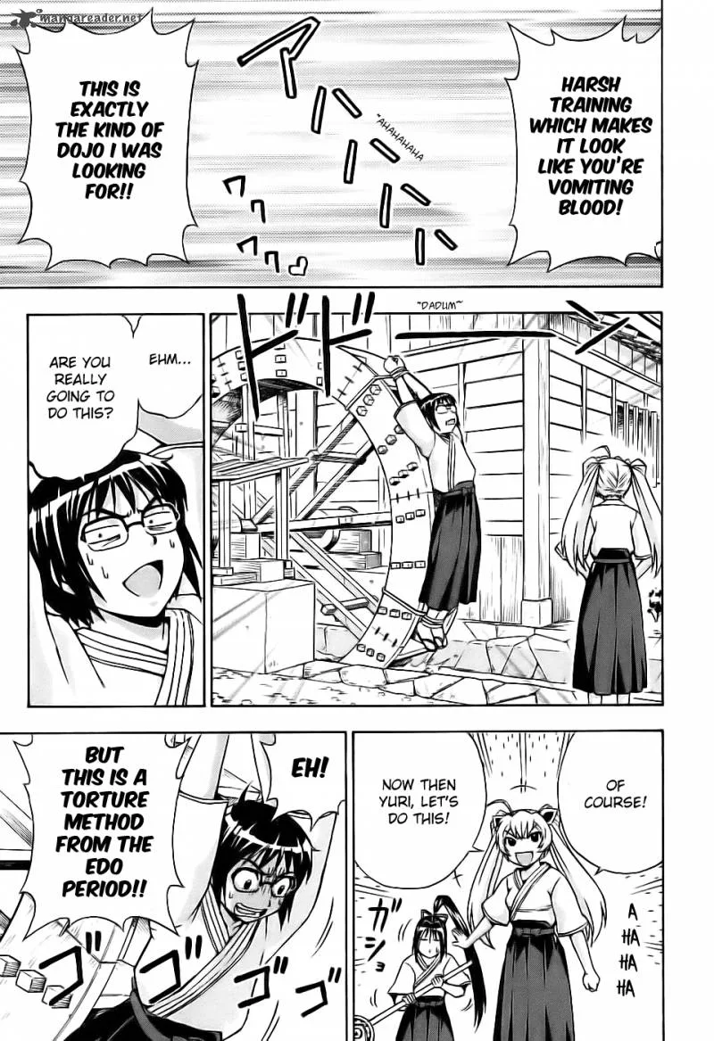 Magikano Chapter 28 page 21