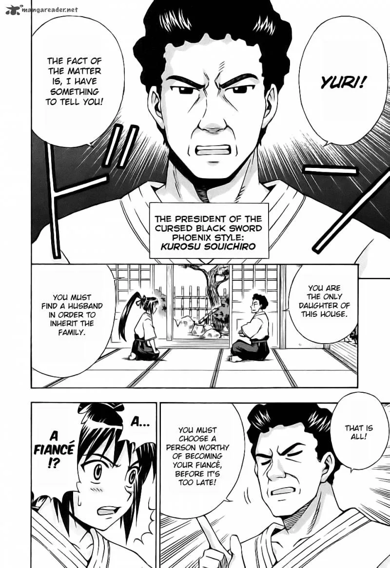 Magikano Chapter 28 page 5