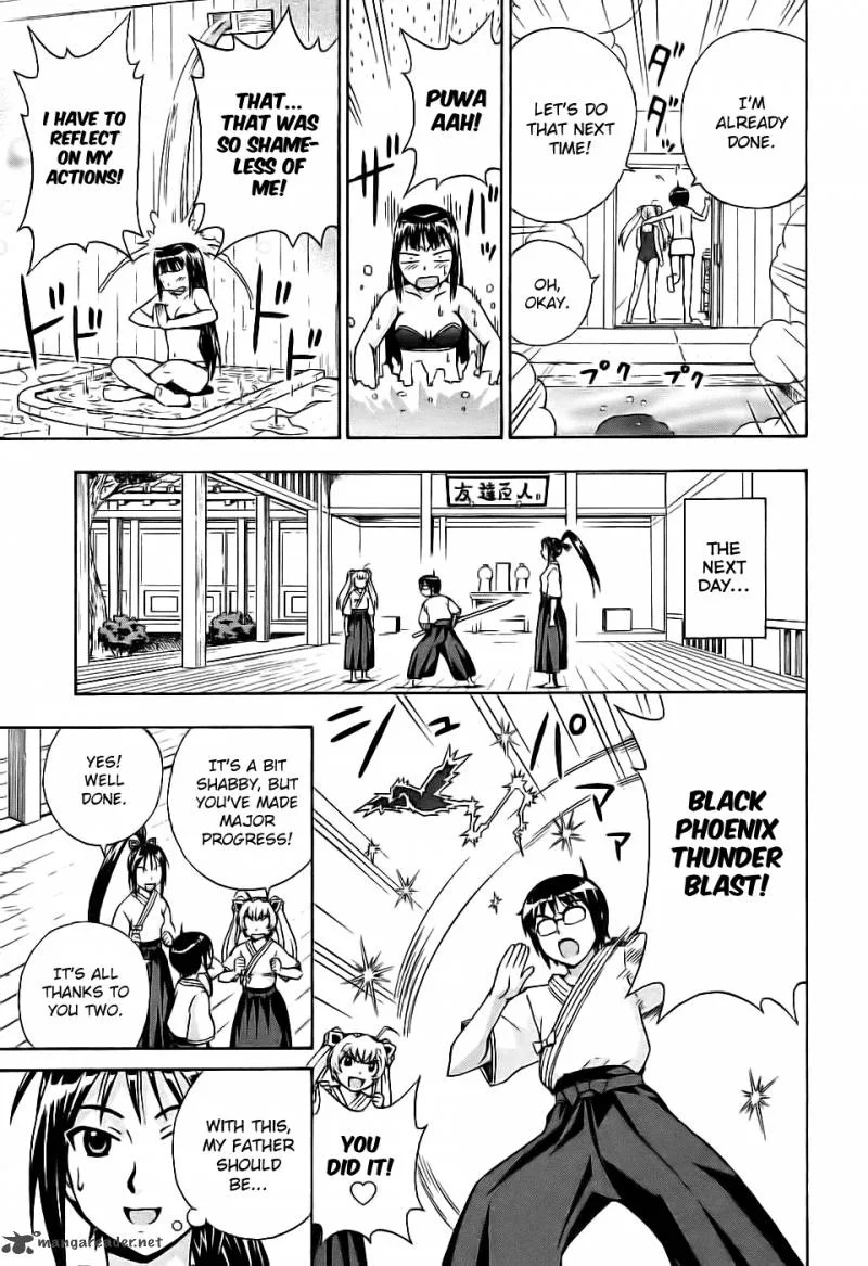 Magikano Chapter 28 page 29
