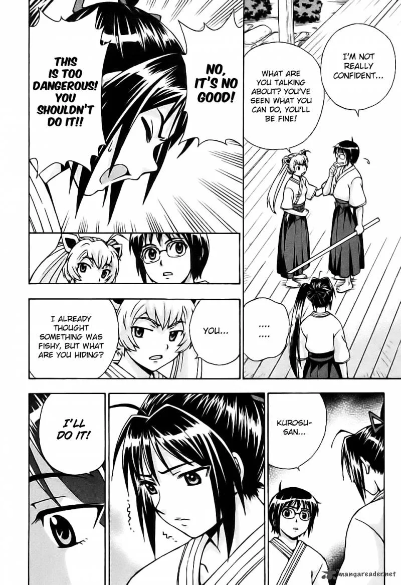 Magikano Chapter 28 page 32