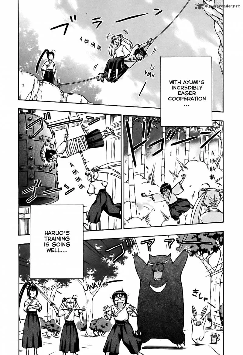 Magikano Chapter 28 page 23