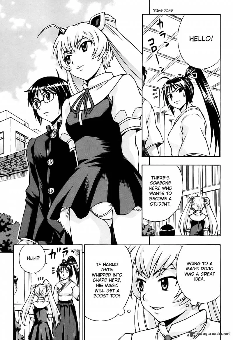 Magikano Chapter 28 page 10