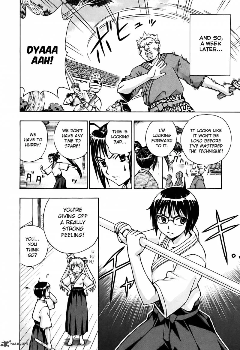 Magikano Chapter 28 page 24