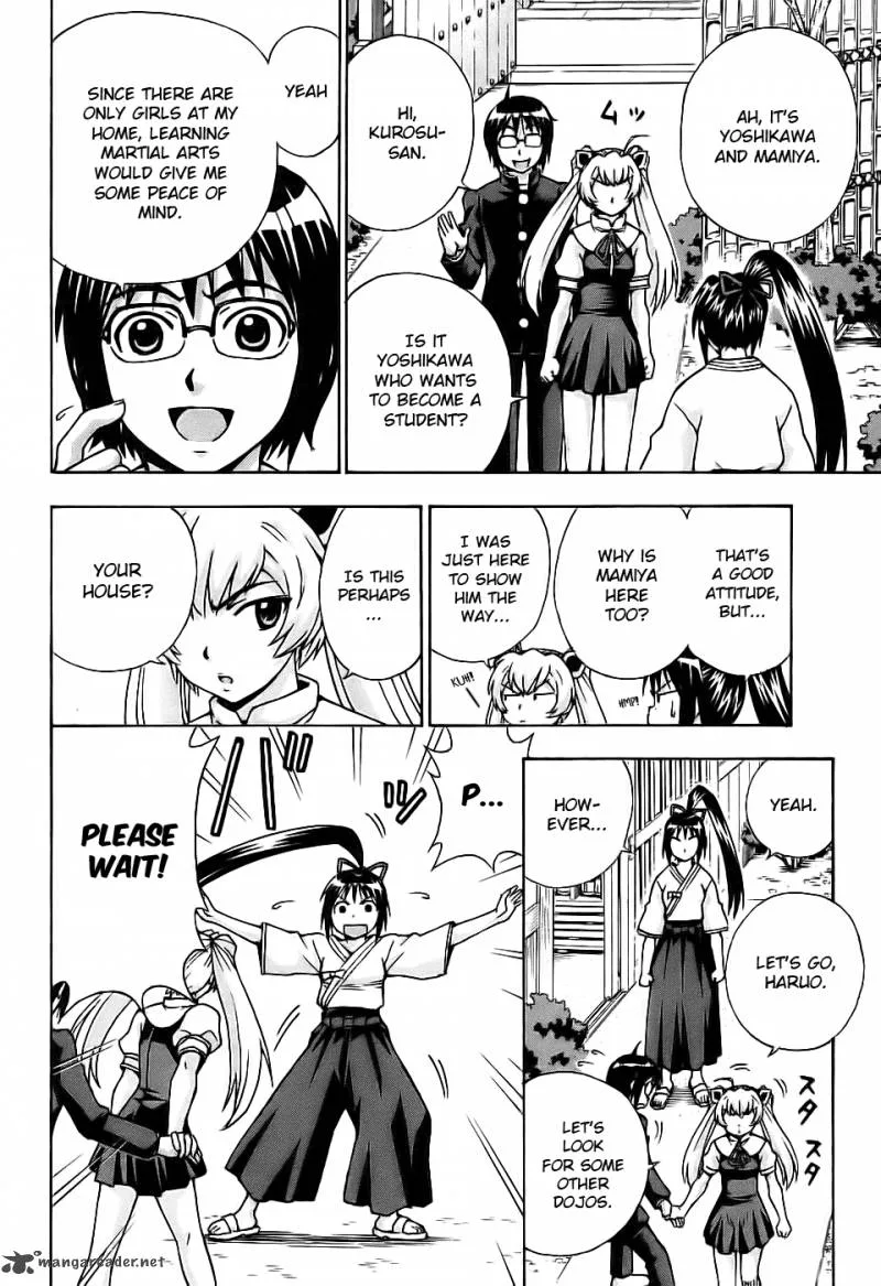 Magikano Chapter 28 page 11