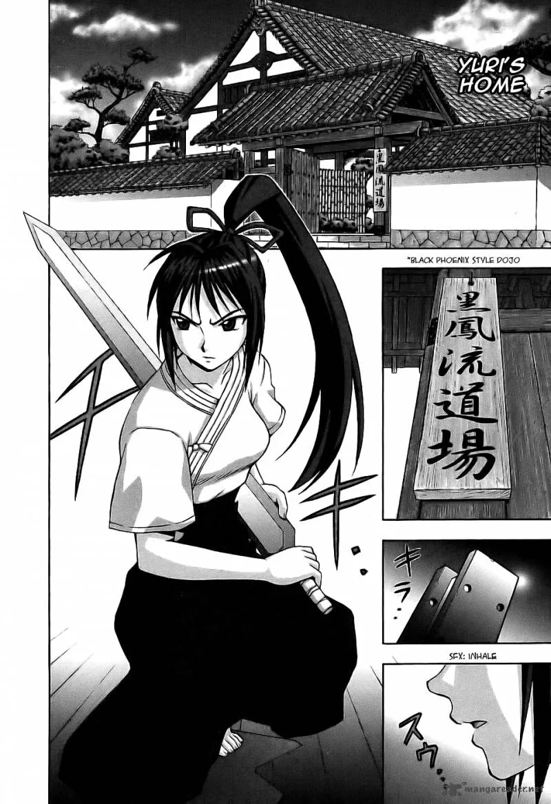 Magikano Chapter 28 page 3
