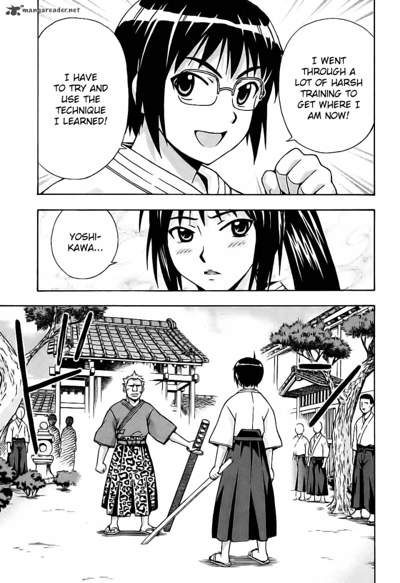 Magikano Chapter 28 page 33