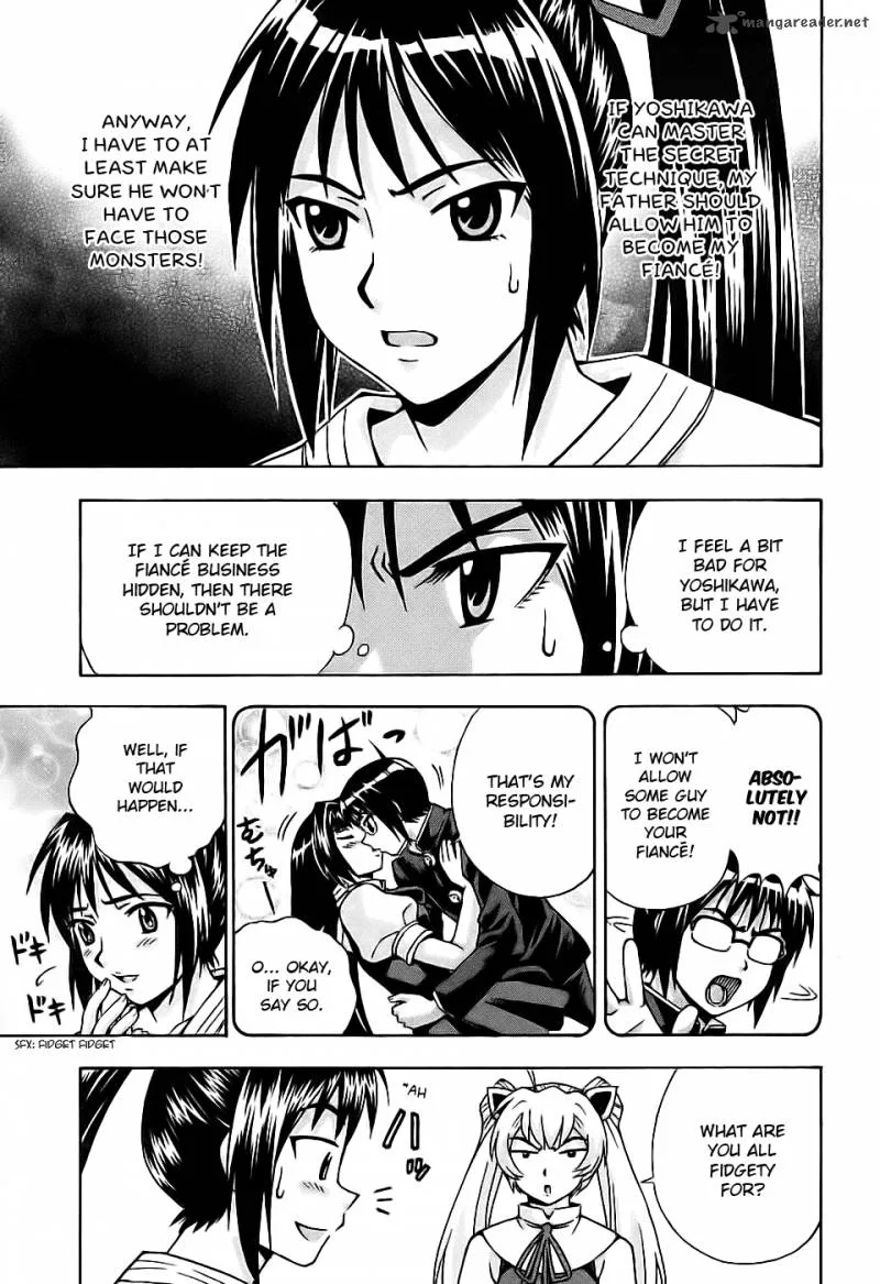 Magikano Chapter 28 page 12