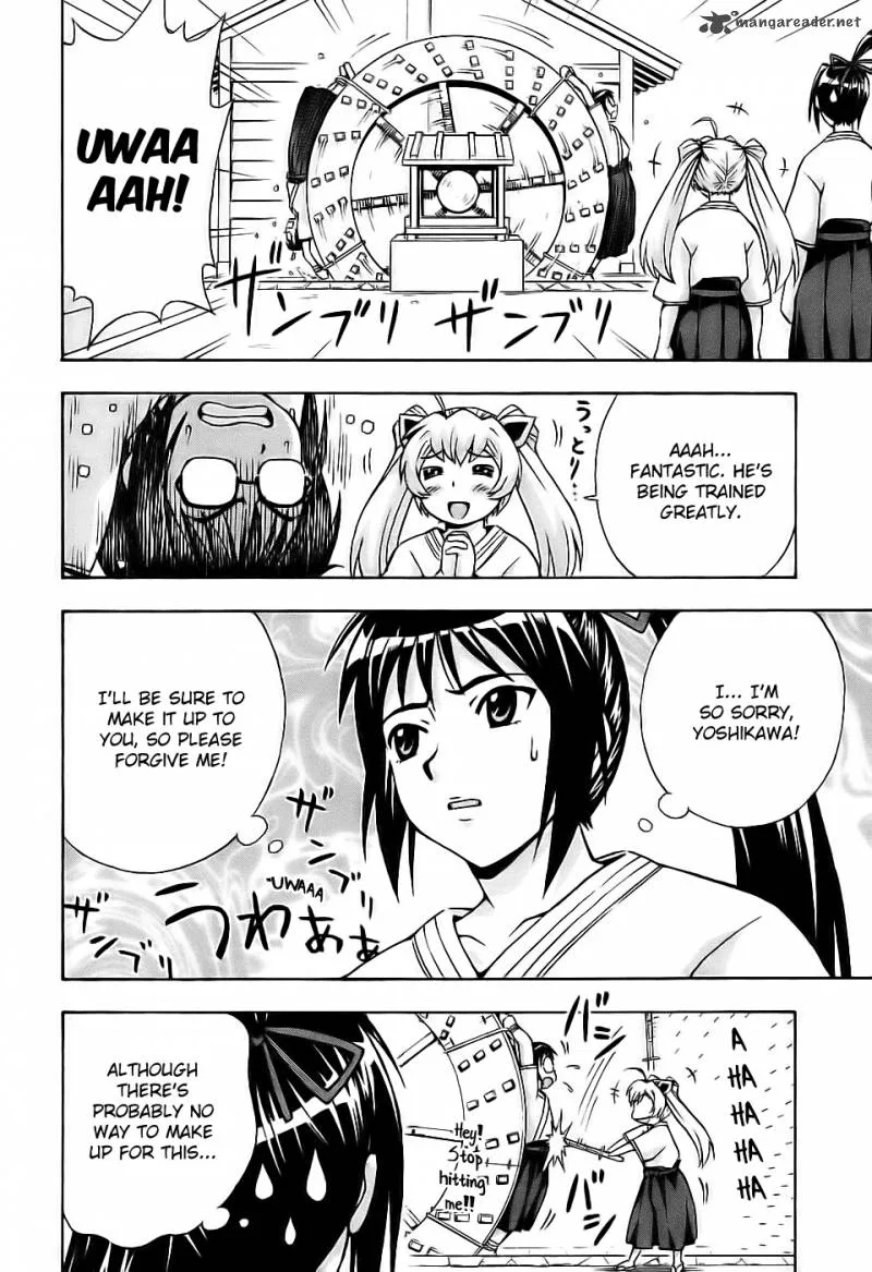 Magikano Chapter 28 page 22