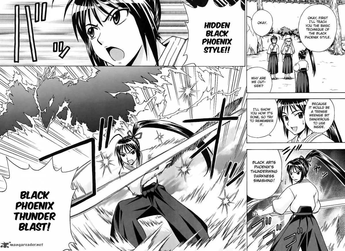 Magikano Chapter 28 page 17