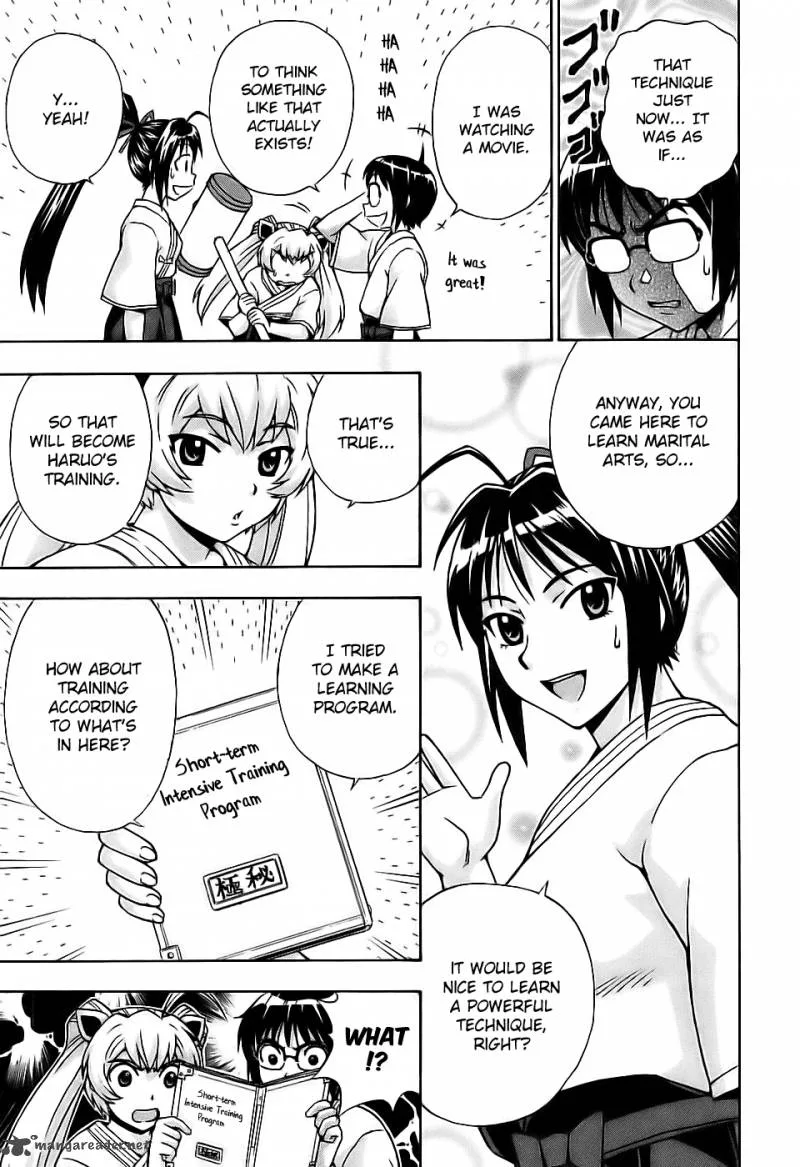 Magikano Chapter 28 page 19
