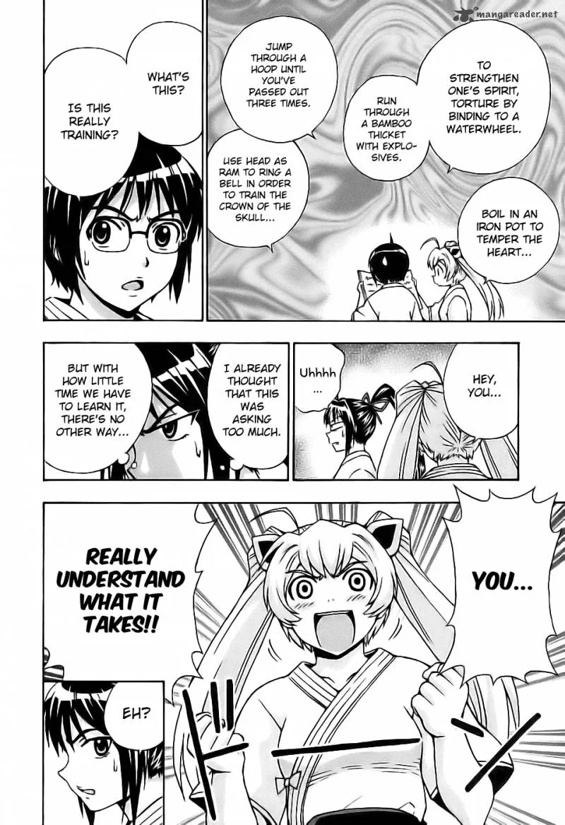 Magikano Chapter 28 page 20
