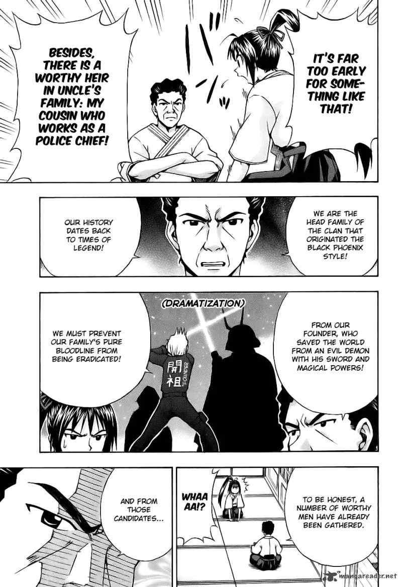 Magikano Chapter 28 page 6