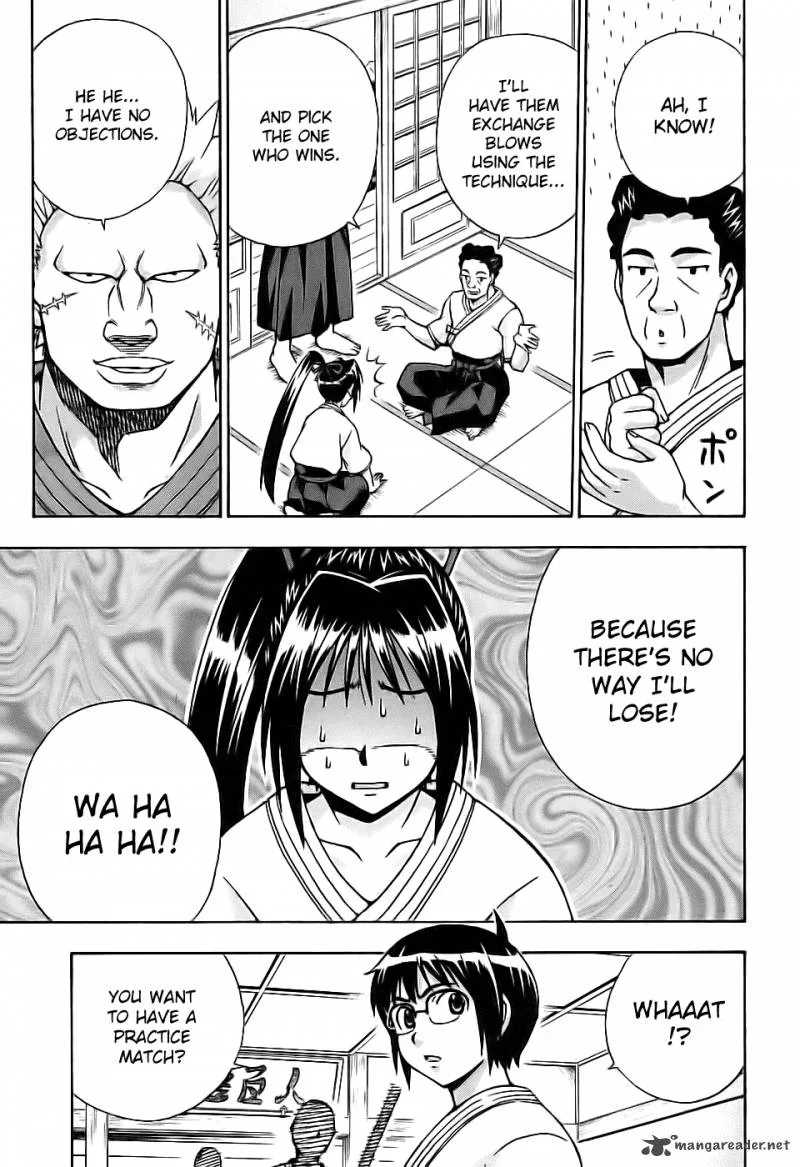 Magikano Chapter 28 page 31