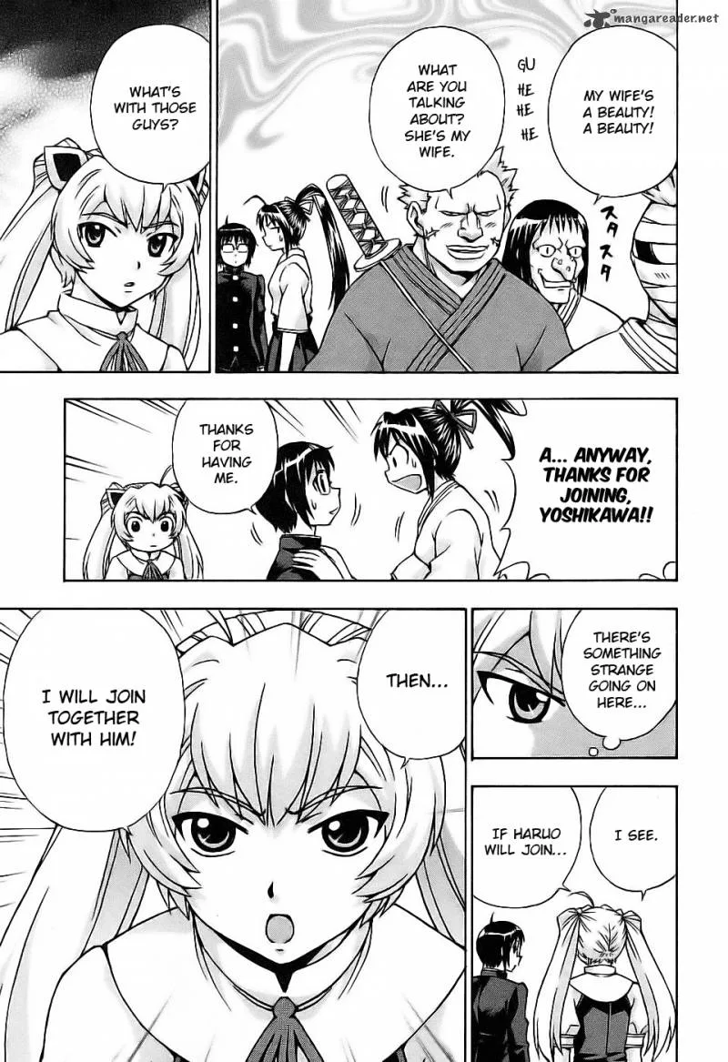 Magikano Chapter 28 page 14