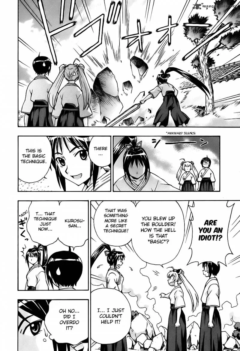 Magikano Chapter 28 page 18