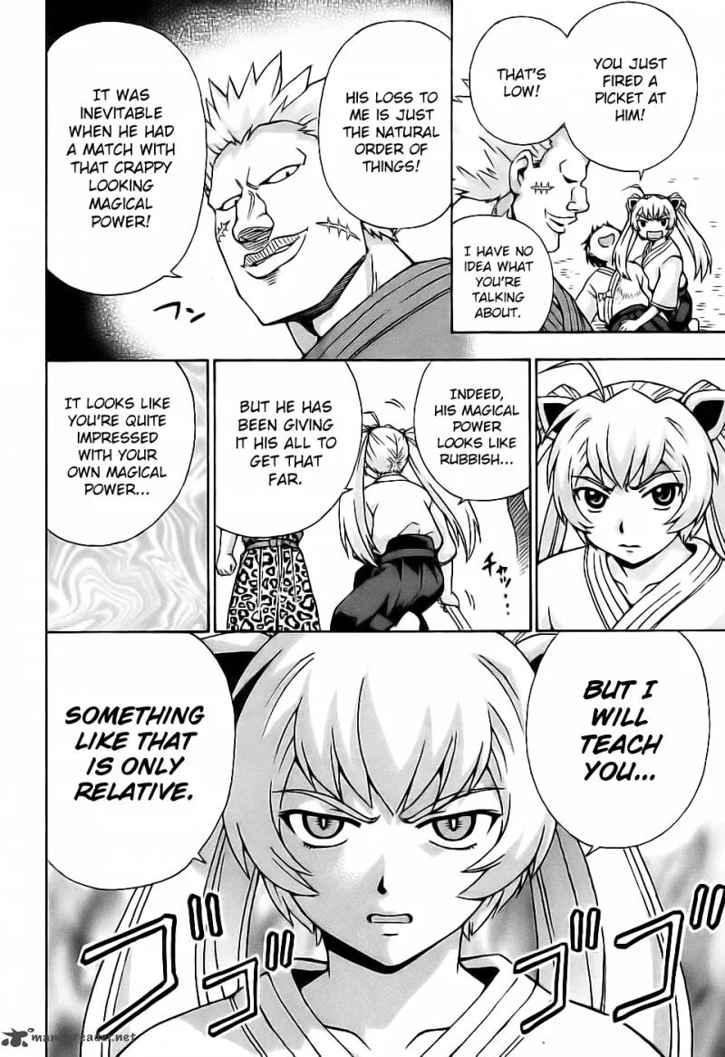 Magikano Chapter 28 page 36