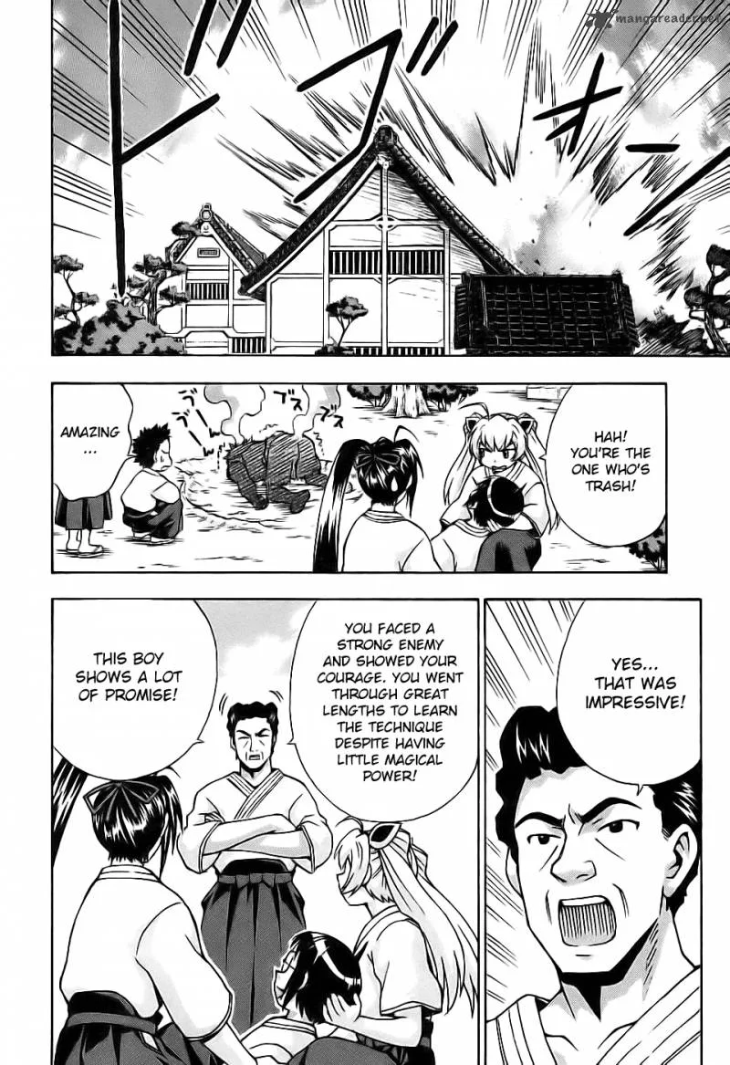 Magikano Chapter 28 page 38