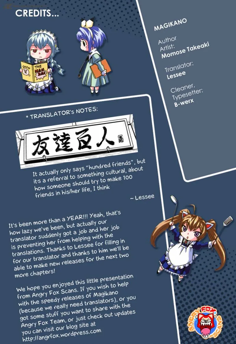 Magikano Chapter 28 page 41
