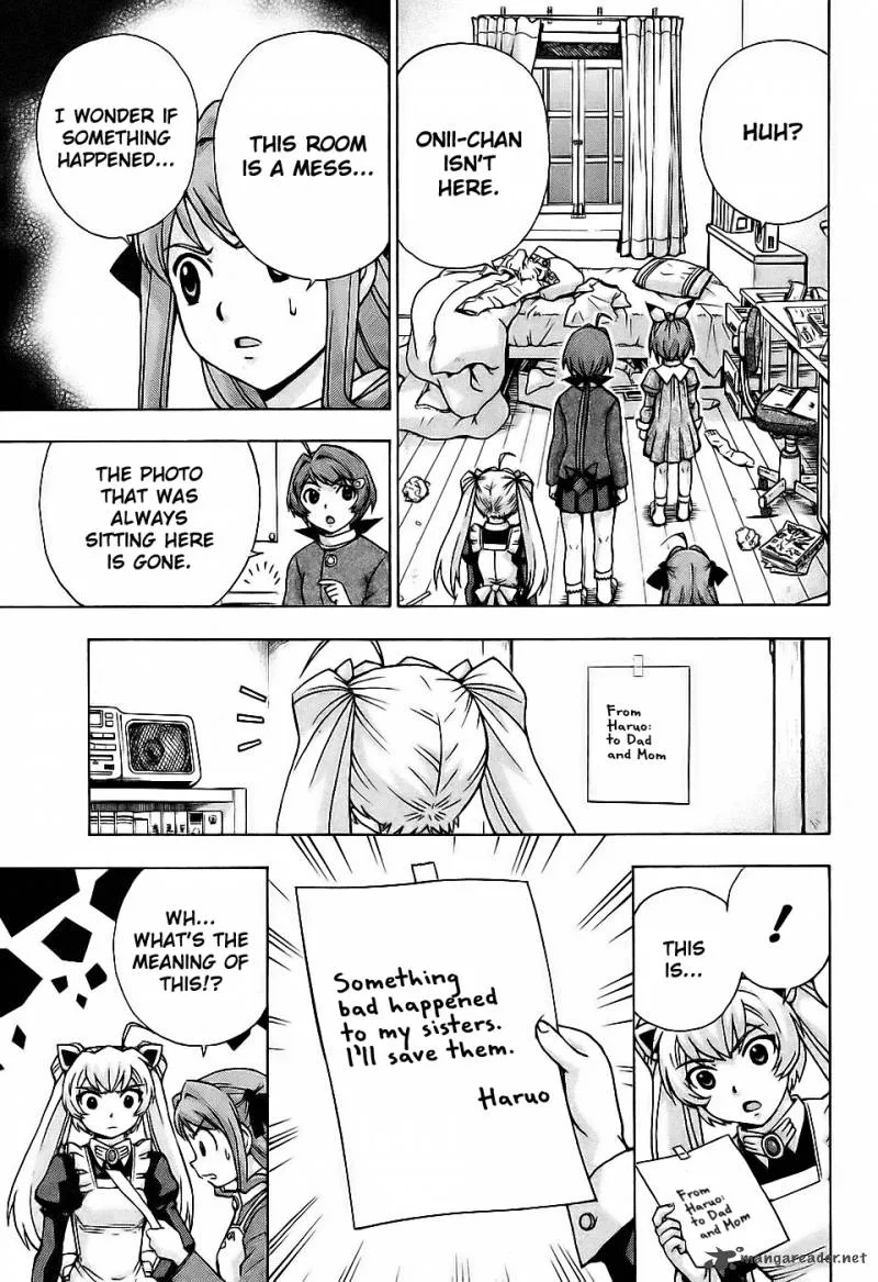 Magikano Chapter 29 page 32