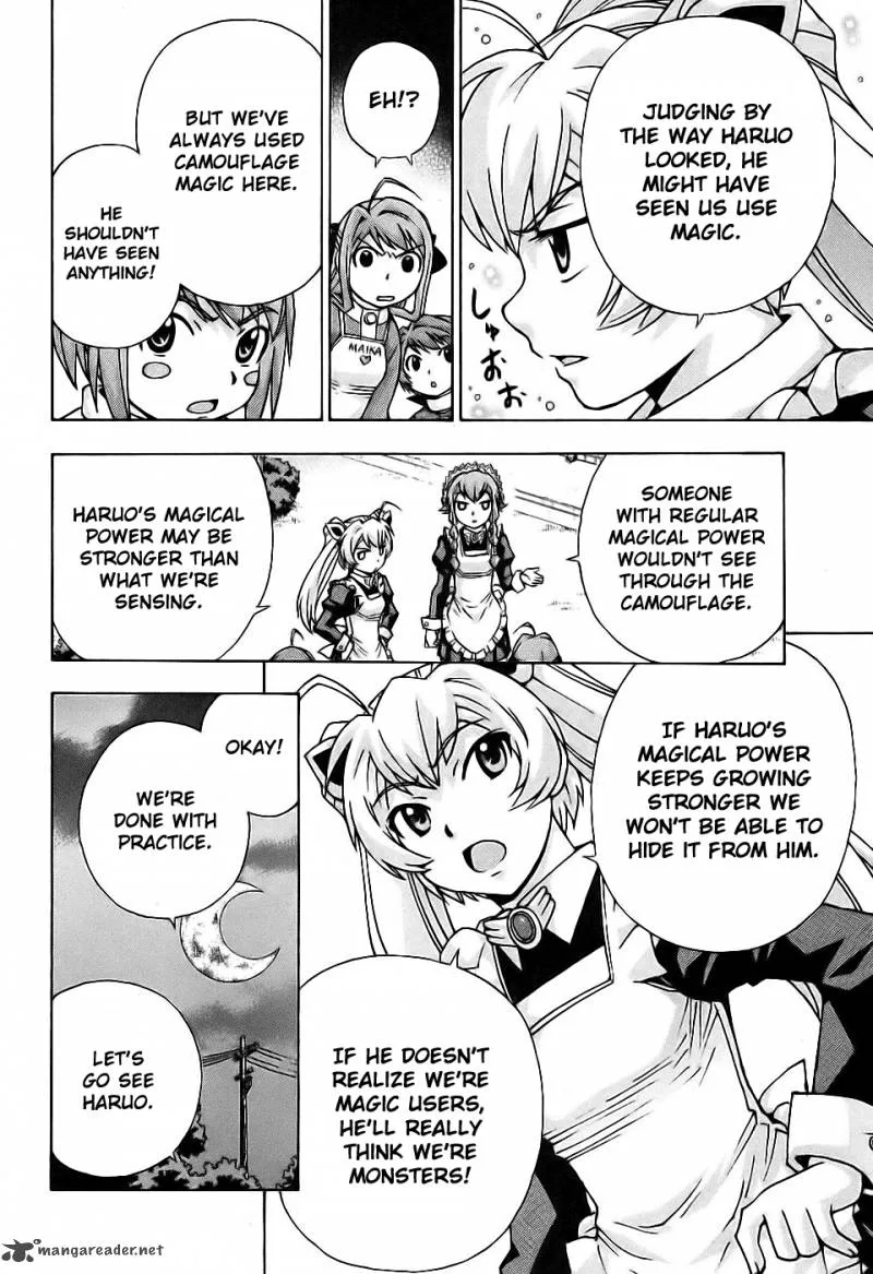 Magikano Chapter 29 page 31